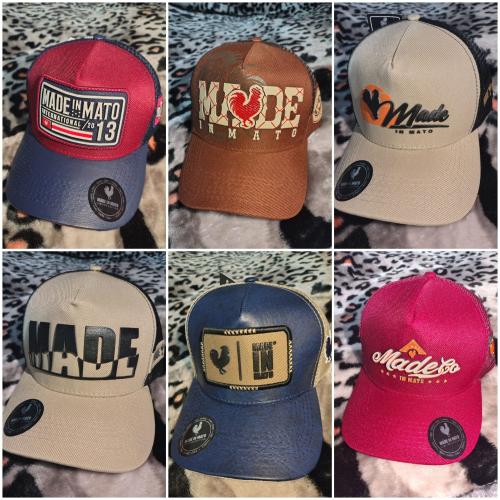 Gorras Trucker Made In Mato