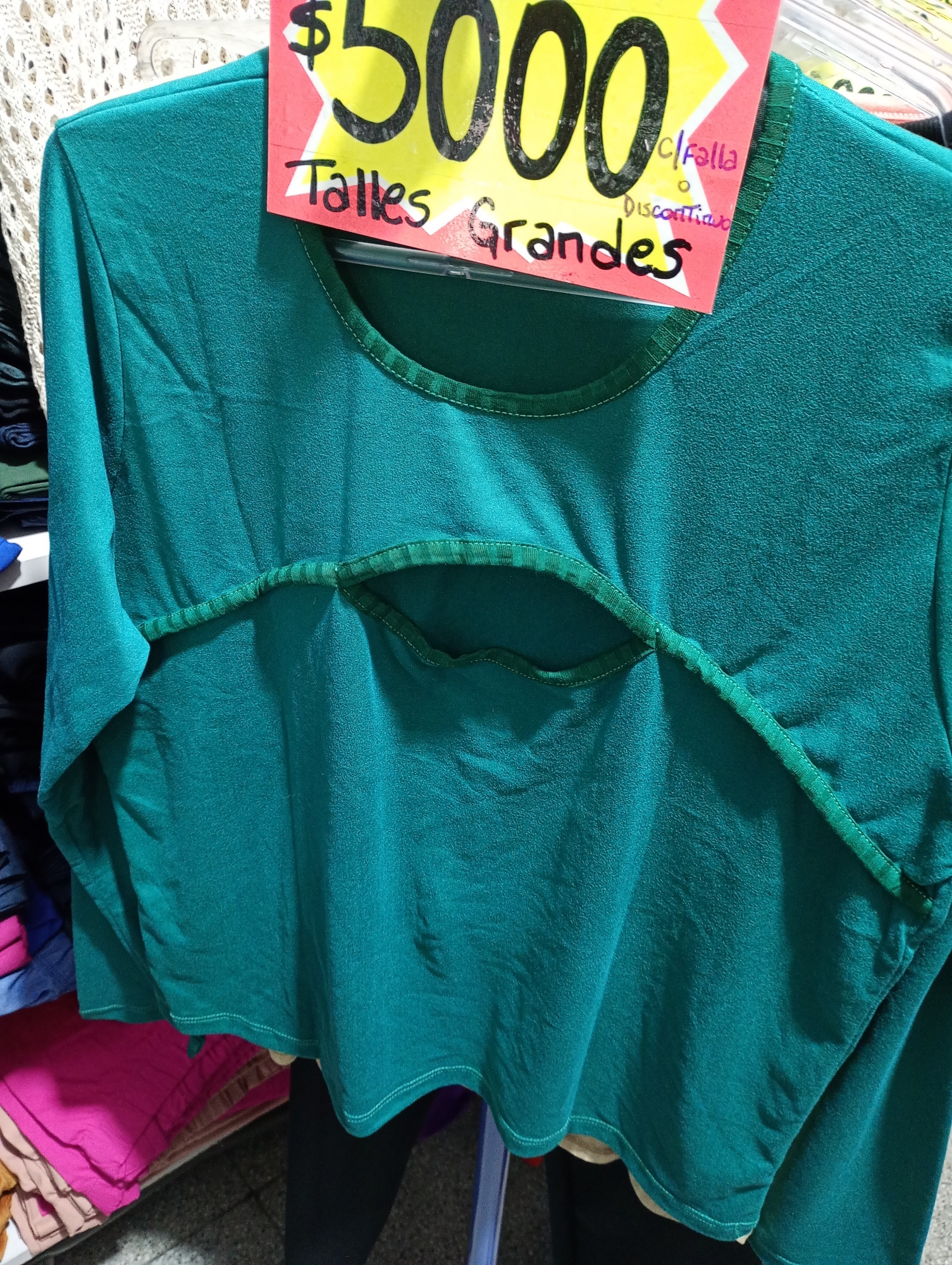 Ofertas Talles Grandes  5/6/8 (perchero a Elección) - Imagen 3