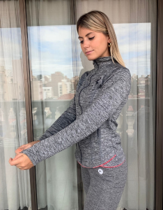 Campera Termica Gris - Miniatura 2