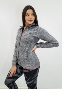 Campera Termica Gris - Miniatura 3
