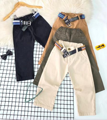 Pantalón Gabardina Bebe