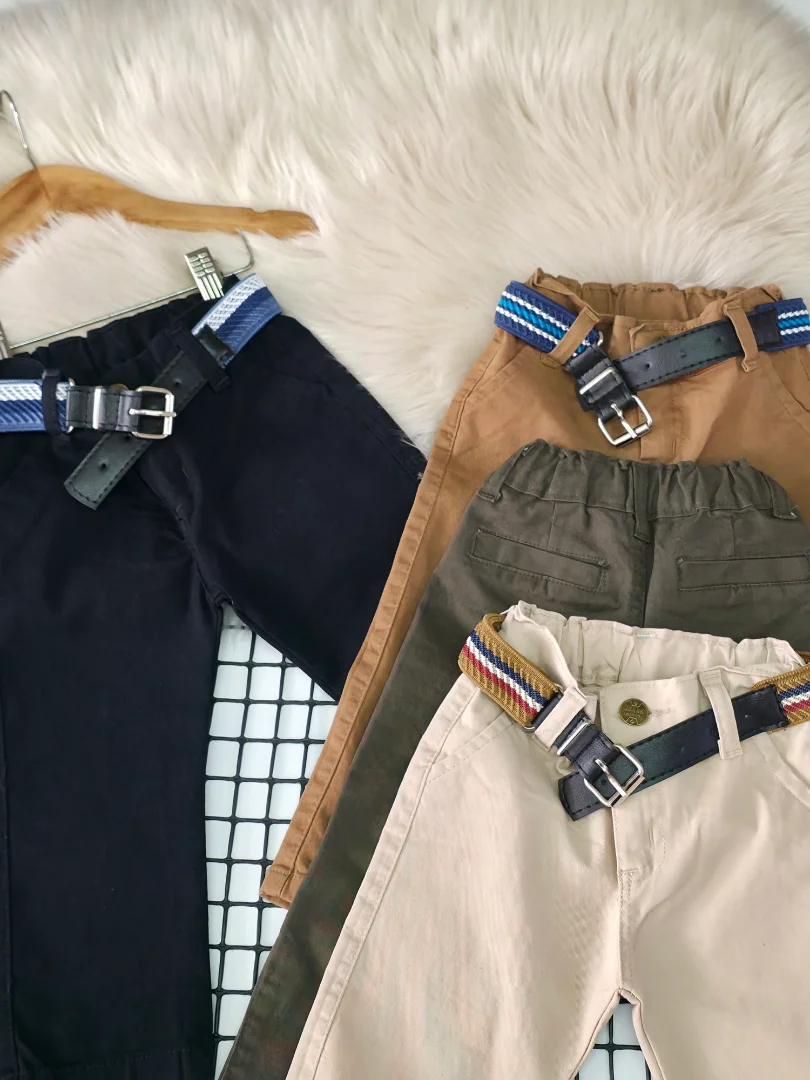 Pantalón Gabardina Bebe - Imagen 2