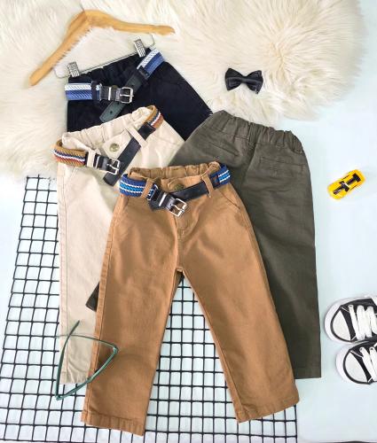 Pantalón Gabardina Bebe