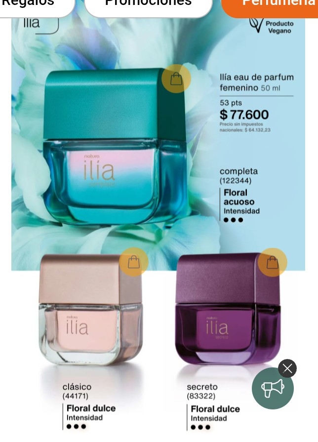 Gran Ofertas de Perfumes Natura Lunas y Kriskas - Imagen 3