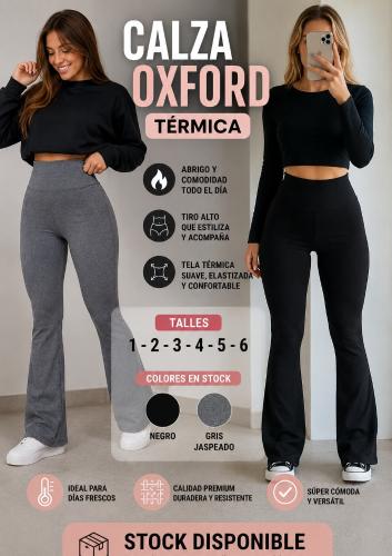 Oxford Lycra Frizada