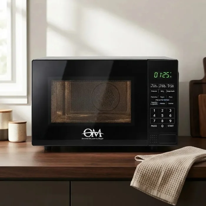 Microondas Digital Om Eco 22 Litros Tactil 1150watt Potencia