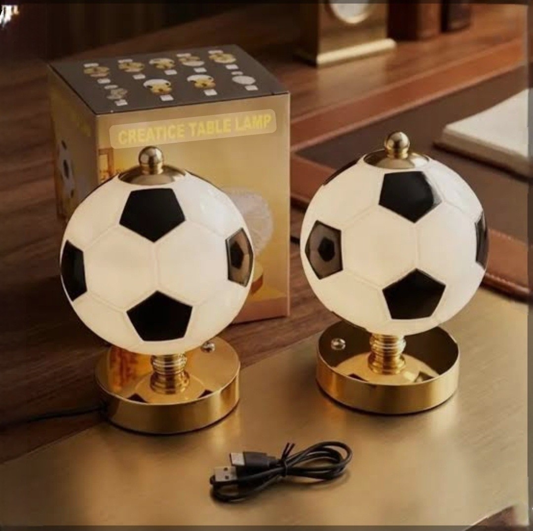 Velador Pelota de Futbol Touch 3 Tonos - - Imagen 1
