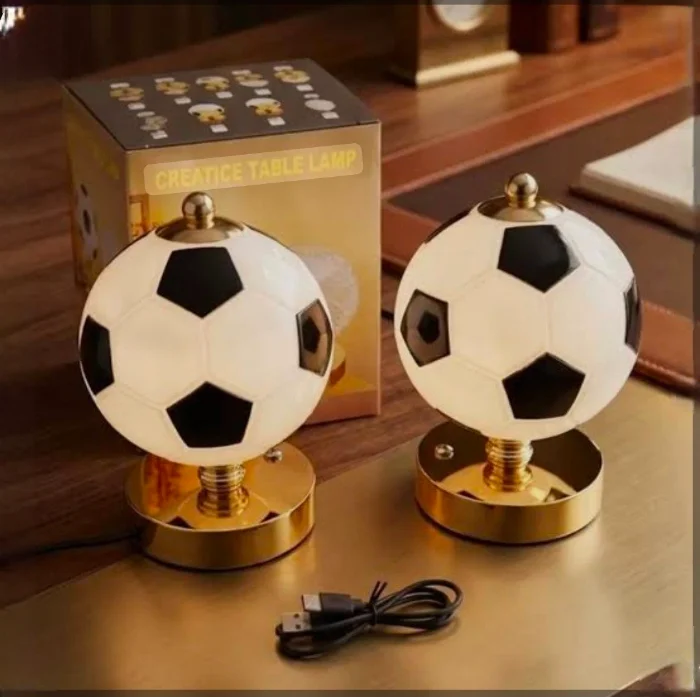 Velador Pelota de Futbol Touch 3 Tonos -