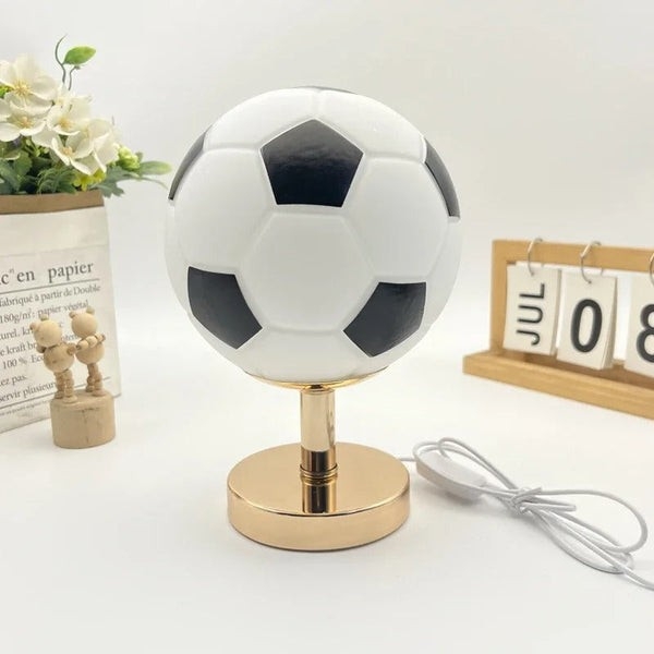 Velador Pelota de Futbol Touch 3 Tonos - - Imagen 4