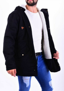 Parkas  Gabardina con Piel - Miniatura 2