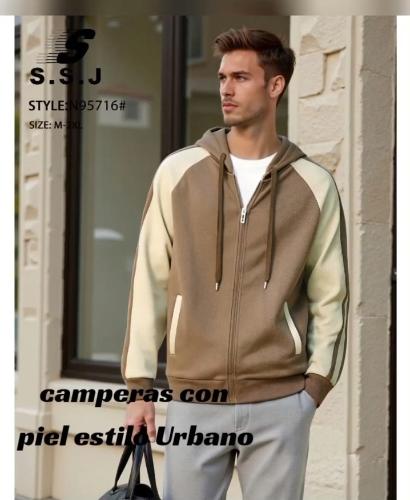Campera Frisada
