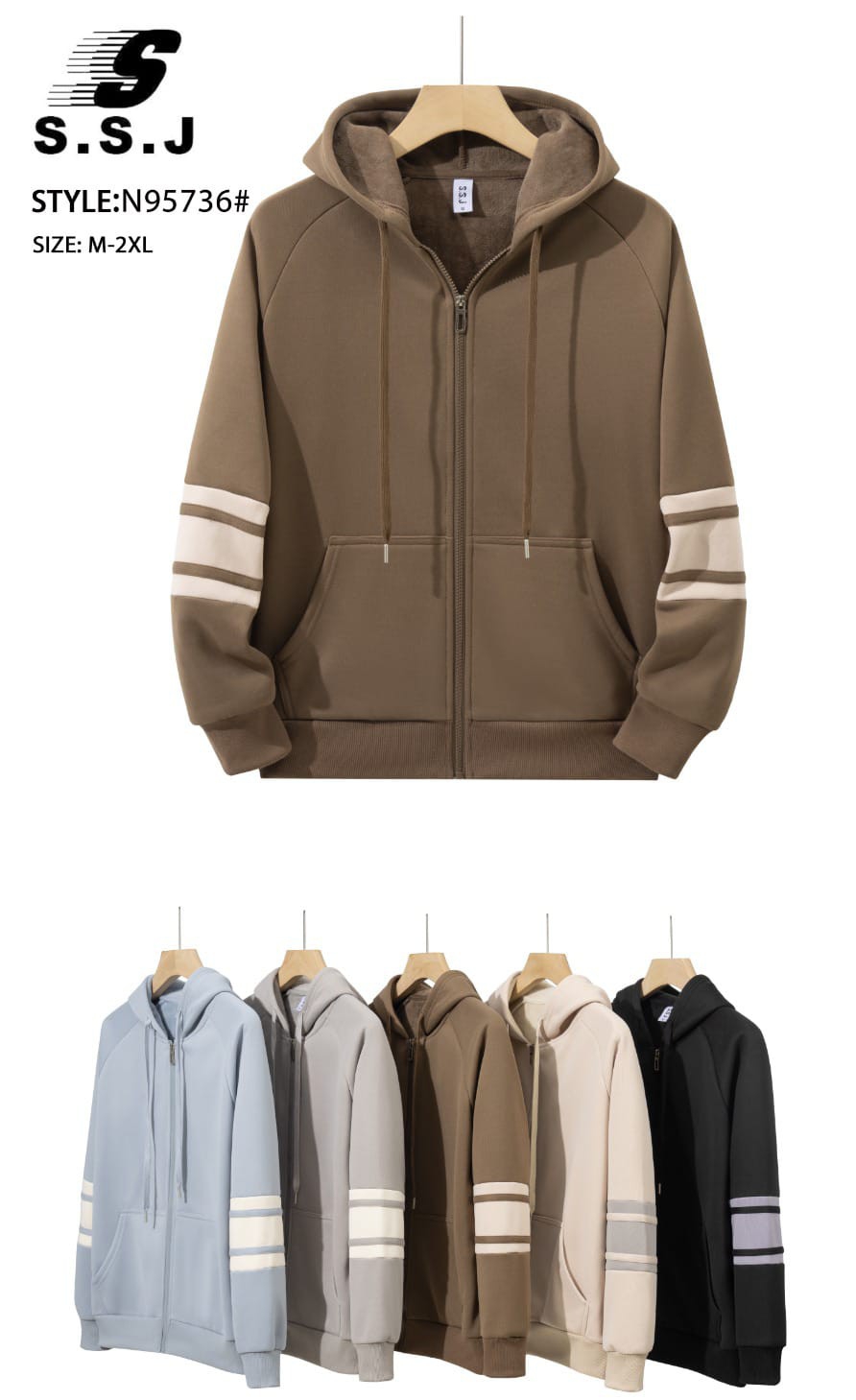 Campera Frisada - Imagen 2