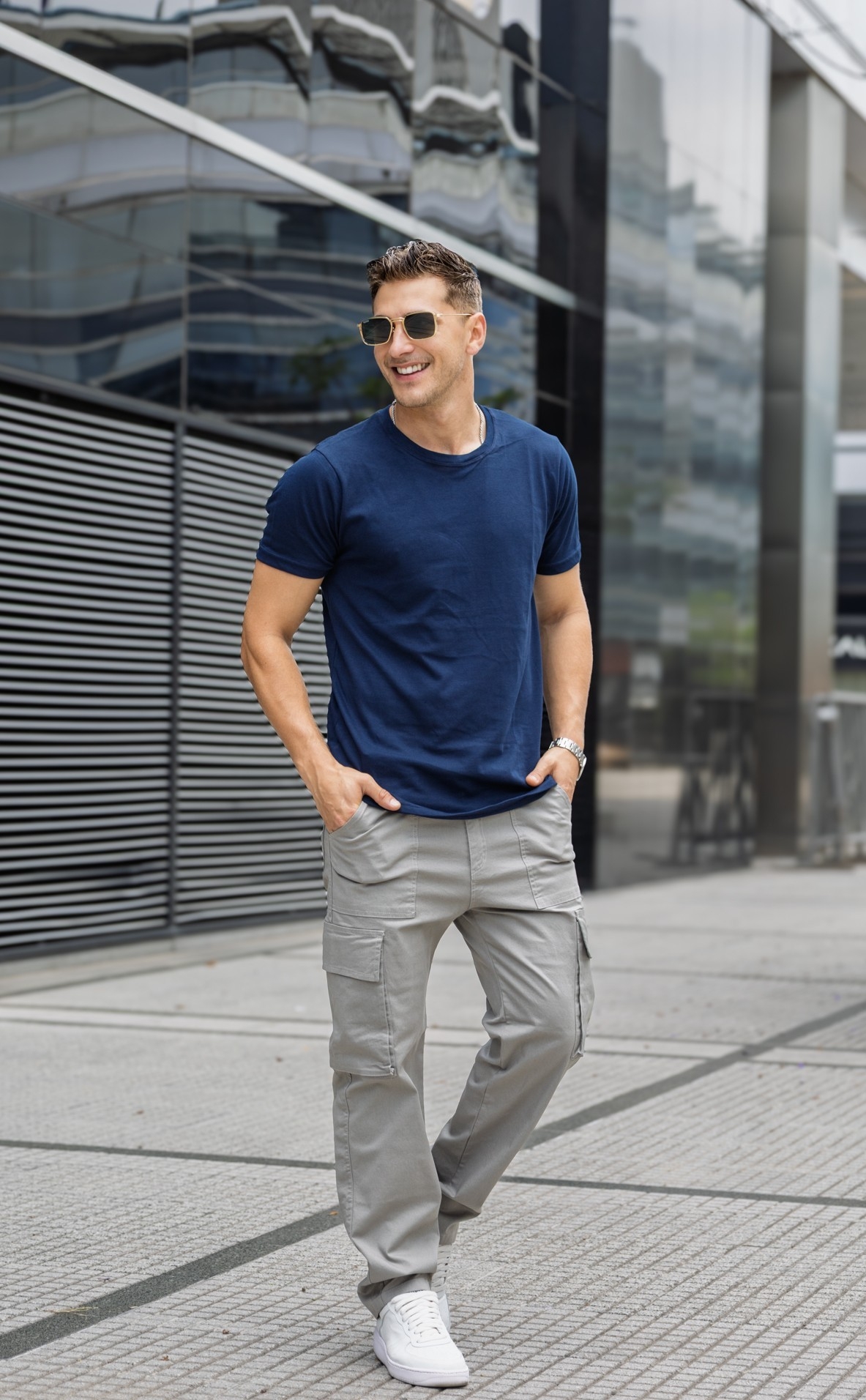 Cargo Clasico de Gabardina Premiun X Curva $18,000 X Mayor $19,000 - Imagen 9