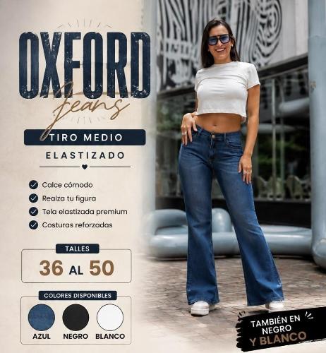 Oxford Elastizados de Excelente Calce X Mayor a $17,000