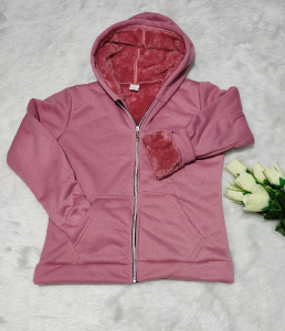 Campera Friza con Piel !! Talles Reales