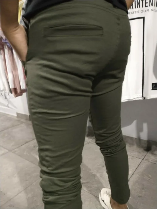 Nuevo Ingreso Corte Chino Verde Militar