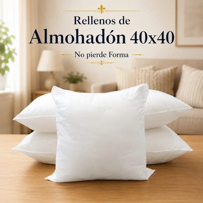 Almohadon 40x40