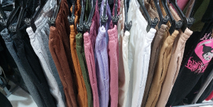Pantalones Joggins  de Frisa Talles 1 al 5 - Miniatura 3