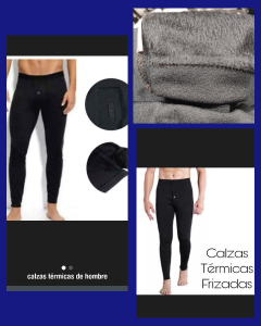Calza Térmico Hombre Importado