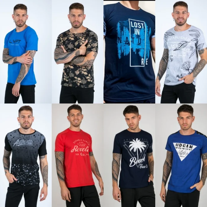 Remeras Surtidas