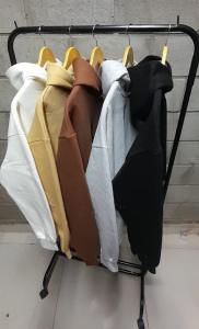 Buzo Oversize Algodón Peinado