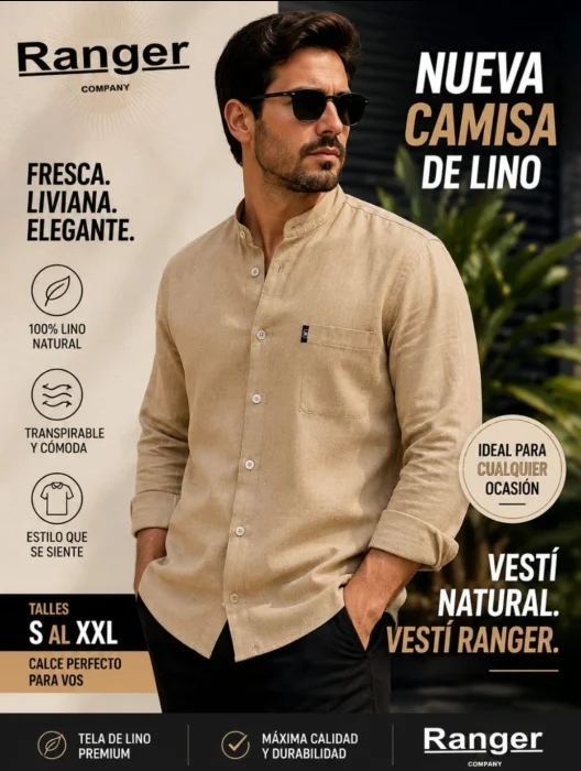 Camisas Lino