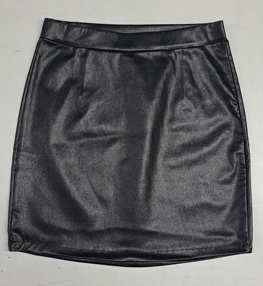 Pollera Corta de Bengalina y Engomada - Imagen 2