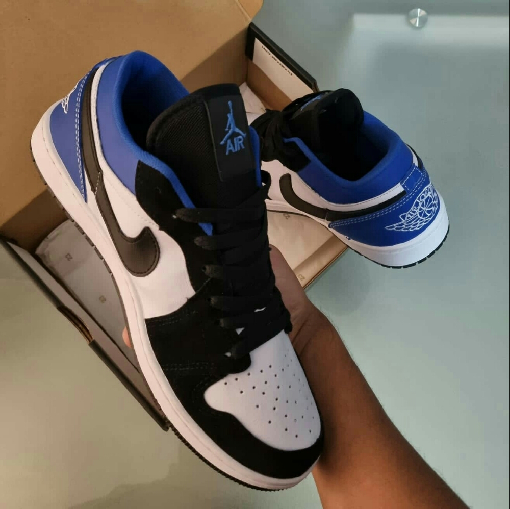 Air Jordan 1 Low Team Blue - Imagen 2