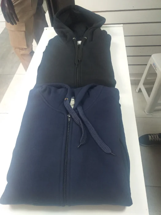 Campera Friza Lisa