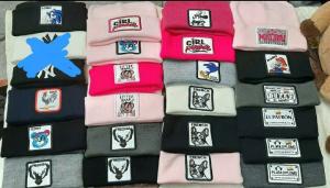 Gorros Gorrin  Bros Rockys Bordados - Miniatura 2