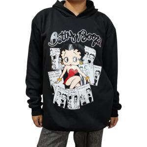 Maxibuzos Frizados Animados Betty Boop