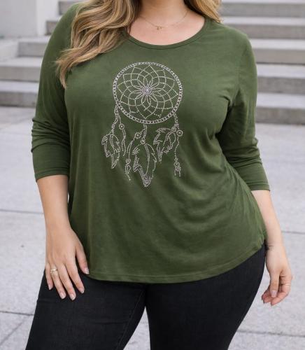 Remeras de Modal Talles Especiales