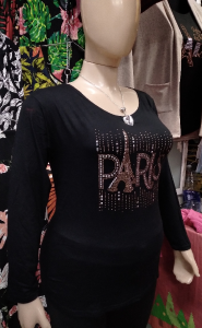 Remeras de Modal Talles Especiales - Miniatura 2