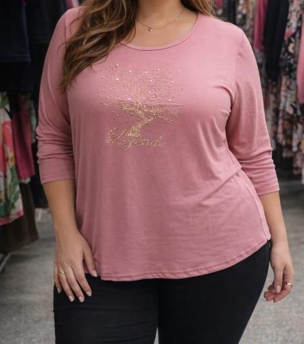 Remeras de Modal Talles Especiales - Miniatura 5
