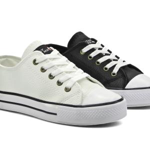 Zapatillas Cuero Sintético Estilos Converse (art 6002 Kids)