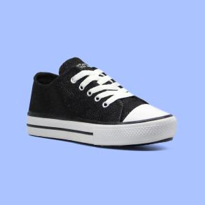 Zapatilla Glitter Estilo Converse (art 6001 Dama) - Miniatura 4