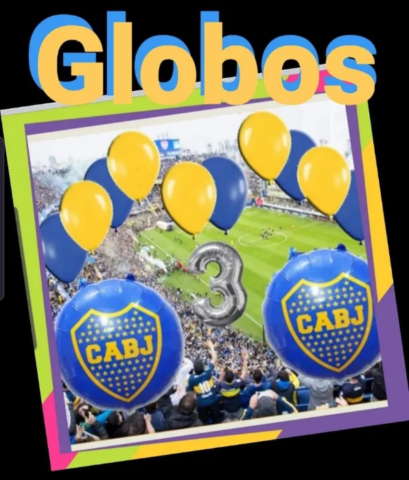 Globos River Boca Racing Independiente