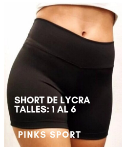 Shorts de Lycra