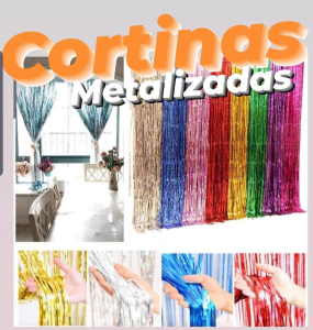 Cortinas Metalizadas