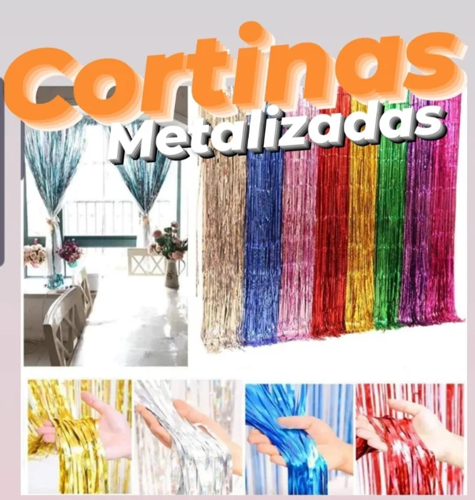 Cortinas Metalizadas