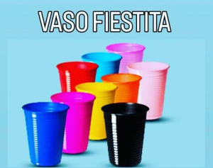 Vasos Fiestitas 20 Unidades - Miniatura 1