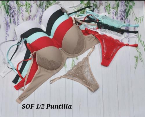 Conjuntos Soft 1/2 Puntilla