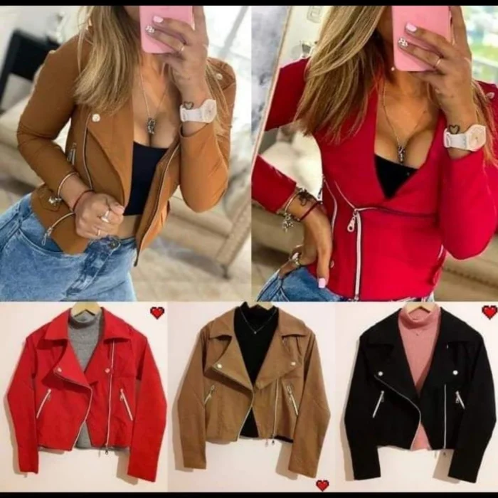 Campera Bengalina Cruzada