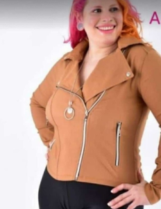 Campera Bengalina  Talles Especiales - Miniatura 2