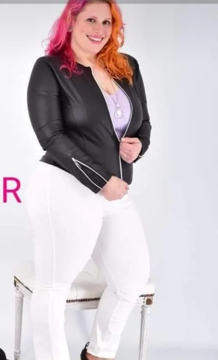 Campera Engomado Talle Especial