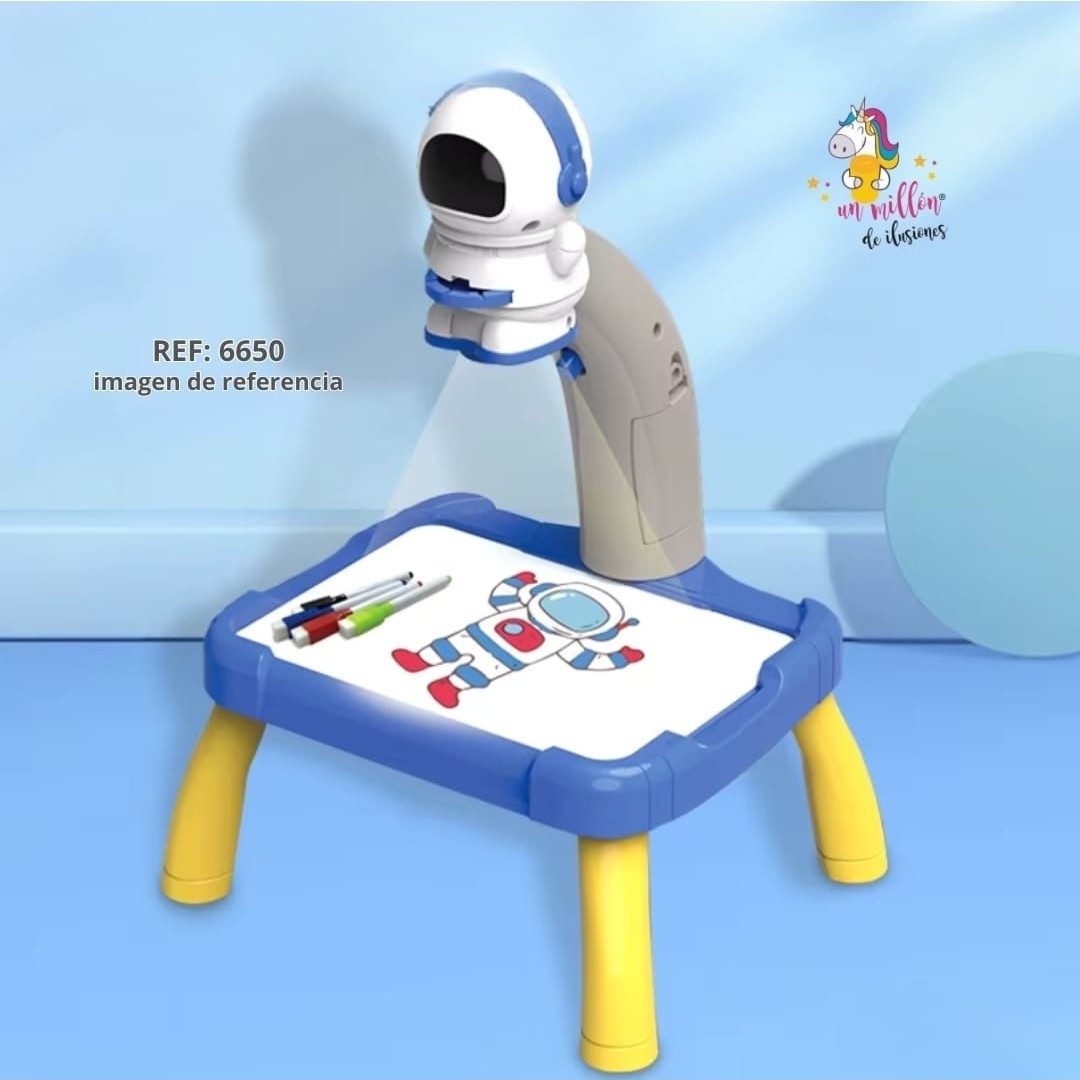 Mesa para Dibujar con Proyector Astronauta 6650 - Imagen 2