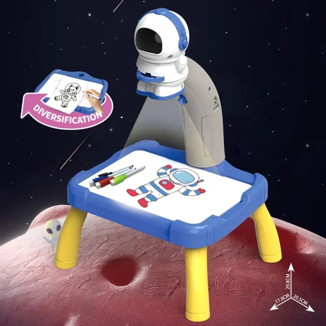 Mesa para Dibujar con Proyector Astronauta 6650 - Imagen 3
