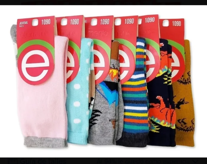Medias Juveniles Elemento Talle 4 y 5
