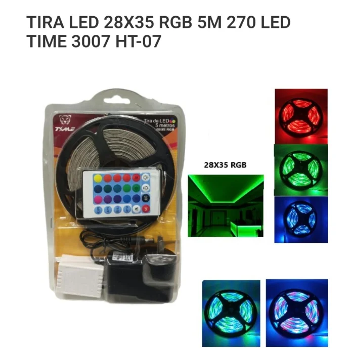 Tira Led Rgb 5mts 2835