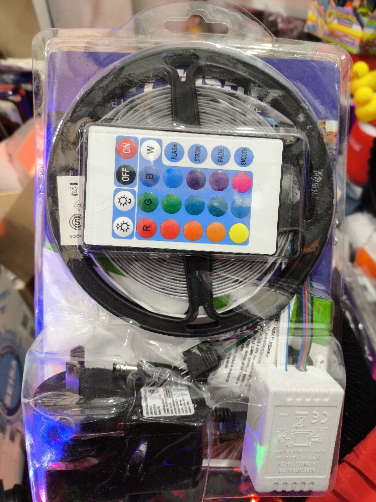 Tira Led Rgb 5mts 2835 - Imagen 2